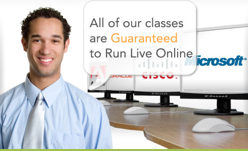 We offer 100's of class. Get the training you want where you want it.